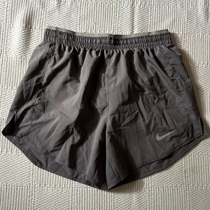 *SOLD* grey nike shorts, size xs